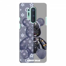 Крутые Чехлы для OnePlus 8 Pro (AlphaPrint) Робот Мишка Луи Витон - купить на Floy.com.ua