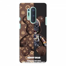 Крутые Чехлы для OnePlus 8 Pro (AlphaPrint) Медведь Луи Витон - купить на Floy.com.ua