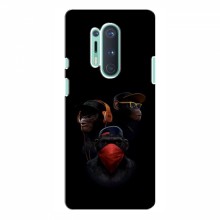 Крутые Чехлы для OnePlus 8 Pro (AlphaPrint) Тры обезьяны - купить на Floy.com.ua