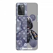 Крутые Чехлы для OnePlus 8T (AlphaPrint) Робот Мишка Луи Витон - купить на Floy.com.ua