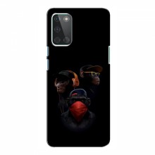 Крутые Чехлы для OnePlus 8T (AlphaPrint) Тры обезьяны - купить на Floy.com.ua