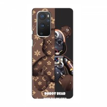 Крутые Чехлы для OnePlus 9 (AlphaPrint) Медведь Луи Витон - купить на Floy.com.ua