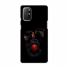 Крутые Чехлы для OnePlus 9 Lite (AlphaPrint) Тры обезьяны - купить на Floy.com.ua