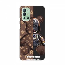 Крутые Чехлы для OnePlus 9R (AlphaPrint) Медведь Луи Витон - купить на Floy.com.ua