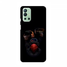 Крутые Чехлы для OnePlus 9R (AlphaPrint) Тры обезьяны - купить на Floy.com.ua