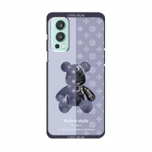 Крутые Чехлы для OnePlus Nord 2 (AlphaPrint) Медвежонок Louis Vuitton - купить на Floy.com.ua