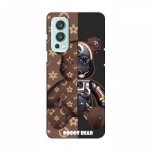 Крутые Чехлы для OnePlus Nord 2 (AlphaPrint) Медведь Луи Витон - купить на Floy.com.ua