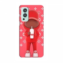 Крутые Чехлы для OnePlus Nord 2 (AlphaPrint) Модный стиль - купить на Floy.com.ua
