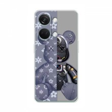 Крутые Чехлы для OnePlus Nord 3 5G (AlphaPrint) Робот Мишка Луи Витон - купить на Floy.com.ua