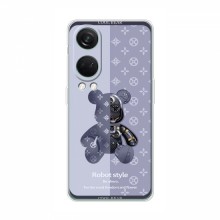 Крутые Чехлы для OnePlus Nord 4 (AlphaPrint) Медвежонок Louis Vuitton - купить на Floy.com.ua