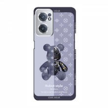 Крутые Чехлы для OnePlus Nord CE 2 (5G) (IV2201) (AlphaPrint) Медвежонок Louis Vuitton - купить на Floy.com.ua