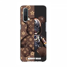 Крутые Чехлы для OnePlus Nord CE 5G (AlphaPrint) Медведь Луи Витон - купить на Floy.com.ua