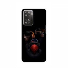 Крутые Чехлы для OnePlus Nord N20 SE (AlphaPrint) Тры обезьяны - купить на Floy.com.ua
