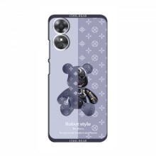 Крутые Чехлы для OPPO A17k (AlphaPrint) Медвежонок Louis Vuitton - купить на Floy.com.ua