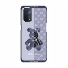 Крутые Чехлы для OPPO a54 (5G) (AlphaPrint) Медвежонок Louis Vuitton - купить на Floy.com.ua