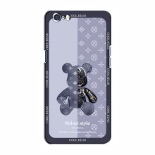 Крутые Чехлы для OPPO A71 (AlphaPrint) Медвежонок Louis Vuitton - купить на Floy.com.ua