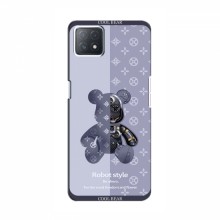 Крутые Чехлы для OPPO a72 (5G) (AlphaPrint) Медвежонок Louis Vuitton - купить на Floy.com.ua