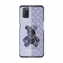 Крутые Чехлы для OPPO A92 (AlphaPrint) Медвежонок Louis Vuitton - купить на Floy.com.ua