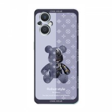 Крутые Чехлы для OPPO Reno 7 Lite (5G) (AlphaPrint) Медвежонок Louis Vuitton - купить на Floy.com.ua