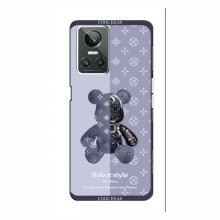 Крутые Чехлы для RealMe 10 Pro (AlphaPrint) Медвежонок Louis Vuitton - купить на Floy.com.ua