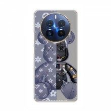 Крутые Чехлы для RealMe 12 Pro (AlphaPrint) Робот Мишка Луи Витон - купить на Floy.com.ua
