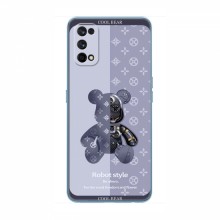 Крутые Чехлы для RealMe 7 (AlphaPrint) Медвежонок Louis Vuitton - купить на Floy.com.ua