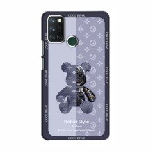 Крутые Чехлы для RealMe 7i (AlphaPrint) Медвежонок Louis Vuitton - купить на Floy.com.ua