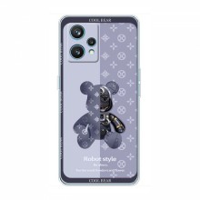 Крутые Чехлы для RealMe 9 Pro Plus (AlphaPrint) Медвежонок Louis Vuitton - купить на Floy.com.ua
