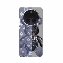 Крутые Чехлы для RealMe GT5 Pro (AlphaPrint) Робот Мишка Луи Витон - купить на Floy.com.ua
