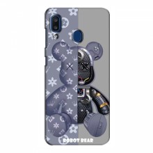 Крутые Чехлы для Samsung Galaxy A20 2019 (A205F) (AlphaPrint)