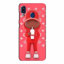 Крутые Чехлы для Samsung Galaxy A20 2019 (A205F) (AlphaPrint) Модный стиль - купить на Floy.com.ua