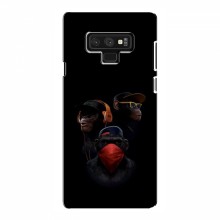 Крутые Чехлы для Samsung Note 9 (AlphaPrint) Тры обезьяны - купить на Floy.com.ua