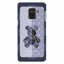 Крутые Чехлы для Samsung A8, A8 2018, A530F (AlphaPrint) Медвежонок Louis Vuitton - купить на Floy.com.ua