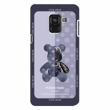 Крутые Чехлы для Samsung A8 Plus , A8 Plus 2018, A730F (AlphaPrint) Медвежонок Louis Vuitton - купить на Floy.com.ua