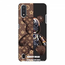 Крутые Чехлы для Samsung Galaxy A01 Core (AlphaPrint) Медведь Луи Витон - купить на Floy.com.ua
