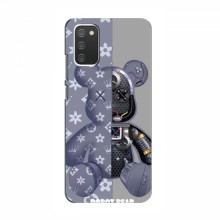 Крутые Чехлы для Samsung Galaxy A02s (AlphaPrint) Робот Мишка Луи Витон - купить на Floy.com.ua