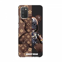 Крутые Чехлы для Samsung Galaxy A02s (AlphaPrint) Медведь Луи Витон - купить на Floy.com.ua