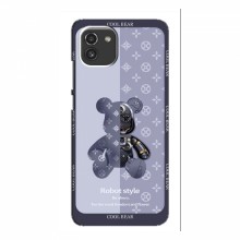 Крутые Чехлы для Samsung Galaxy A03 (A035) (AlphaPrint) Медвежонок Louis Vuitton - купить на Floy.com.ua