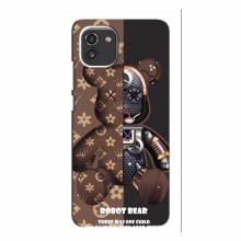 Крутые Чехлы для Samsung Galaxy A03 (A035) (AlphaPrint) Медведь Луи Витон - купить на Floy.com.ua