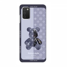 Крутые Чехлы для Samsung Galaxy A03s (AlphaPrint) Медвежонок Louis Vuitton - купить на Floy.com.ua