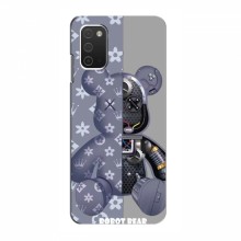 Крутые Чехлы для Samsung Galaxy A03s (AlphaPrint) Робот Мишка Луи Витон - купить на Floy.com.ua