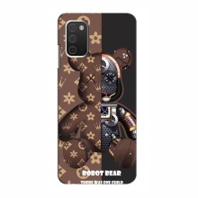 Крутые Чехлы для Samsung Galaxy A03s (AlphaPrint) Медведь Луи Витон - купить на Floy.com.ua