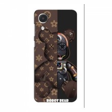 Крутые Чехлы для Samsung Galaxy A04 Core (AlphaPrint) Медведь Луи Витон - купить на Floy.com.ua