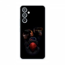 Крутые Чехлы для Samsung Galaxy A04s (AlphaPrint) Тры обезьяны - купить на Floy.com.ua