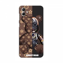 Крутые Чехлы для Samsung Galaxy A05 (A-055F) (AlphaPrint) Медведь Луи Витон - купить на Floy.com.ua