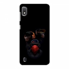 Крутые Чехлы для Samsung Galaxy A10 2019 (A105F) (AlphaPrint) Тры обезьяны - купить на Floy.com.ua