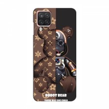 Крутые Чехлы для Samsung Galaxy A12 (2021) (AlphaPrint) Медведь Луи Витон - купить на Floy.com.ua