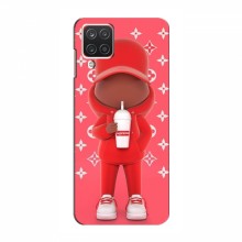 Крутые Чехлы для Samsung Galaxy A12 (2021) (AlphaPrint) Модный стиль - купить на Floy.com.ua