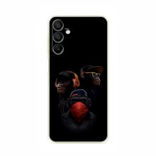 Крутые Чехлы для Samsung Galaxy A15 (A155) (AlphaPrint) Тры обезьяны - купить на Floy.com.ua