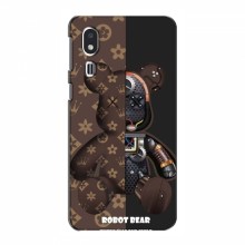 Крутые Чехлы для Samsung Galaxy A2 Core (AlphaPrint) Медведь Луи Витон - купить на Floy.com.ua